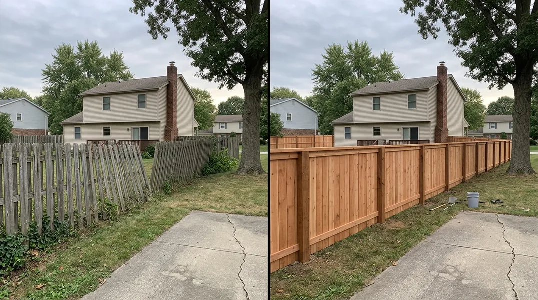 Wood vs Vinyl Fence in Toledo's Freeze-Thaw Climate: An Honest Comparison