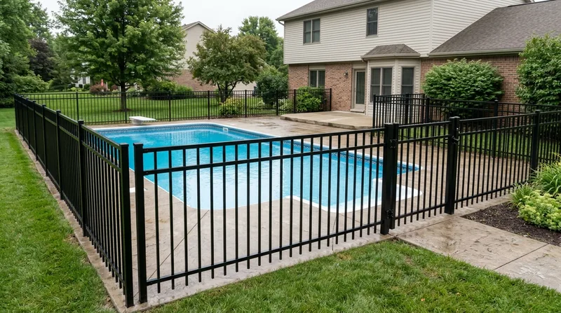 Pool Fence Installation Toledo