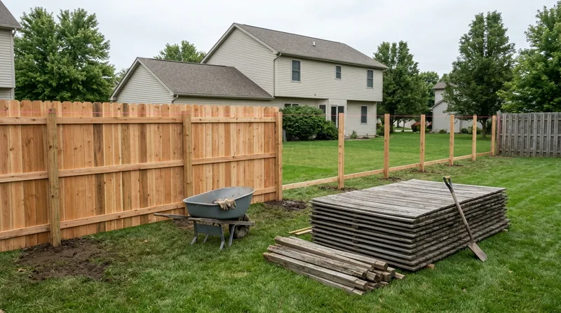 Fence Replacement & Removal Toledo