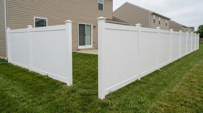 Vinyl & PVC Fence Installation Toledo