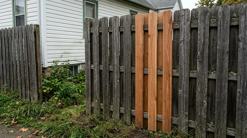 Fence Repair Toledo